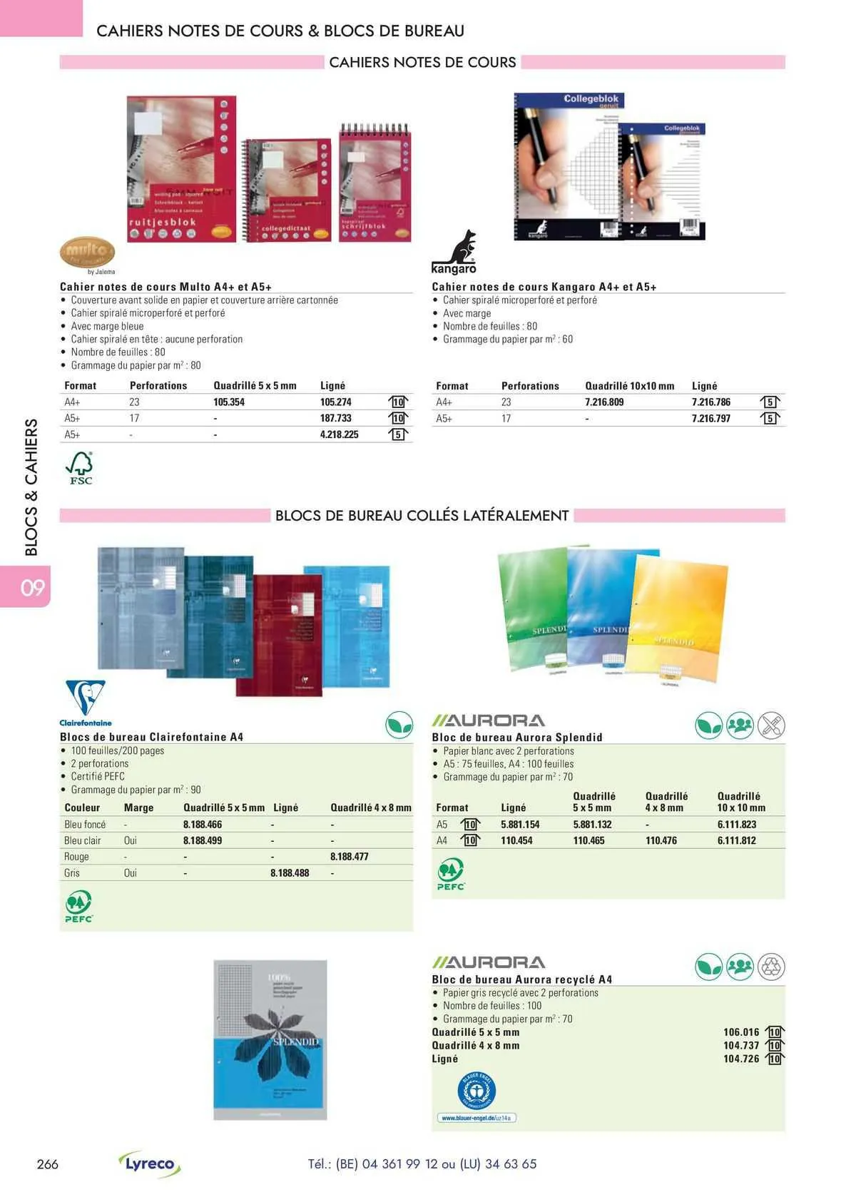 Lyreco Folder van 5 oktober tot 31 december 2023 - folder pagina 222