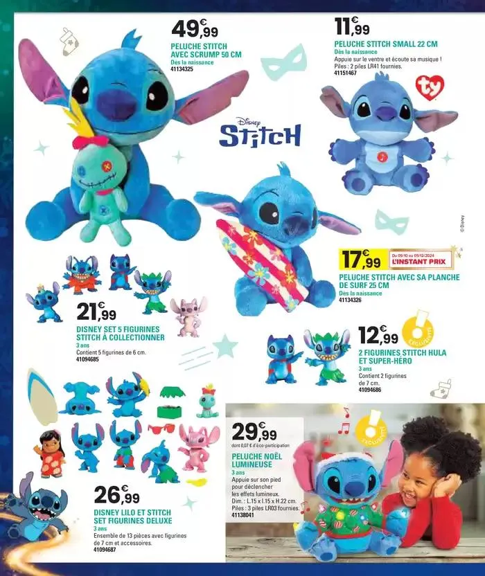 Jouez À L'infin van 29 oktober tot 5 december 2024 - folder pagina 178