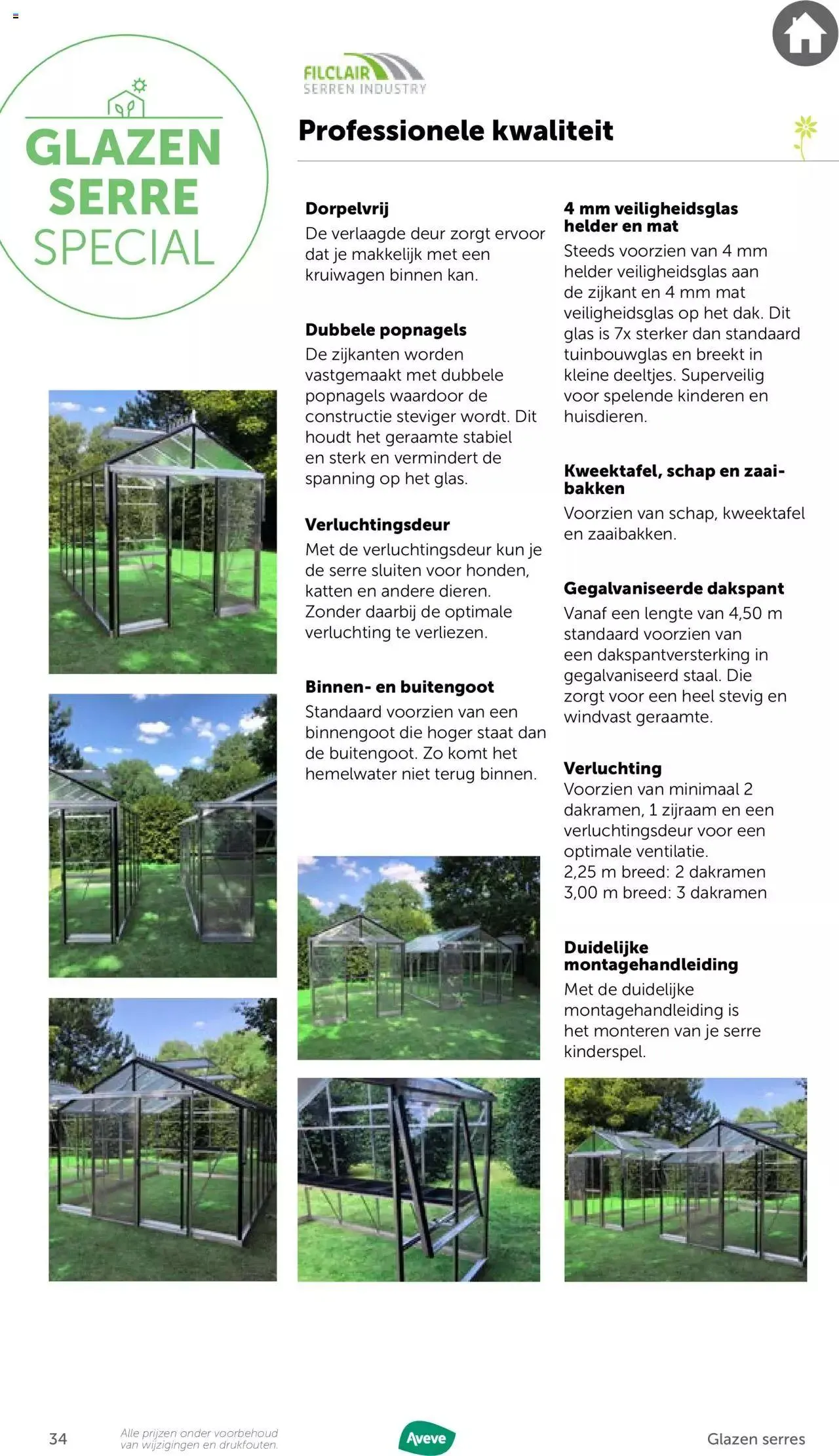 Aveve - Gids kweekplezier van 23 maart tot 31 december 2023 - folder pagina 34