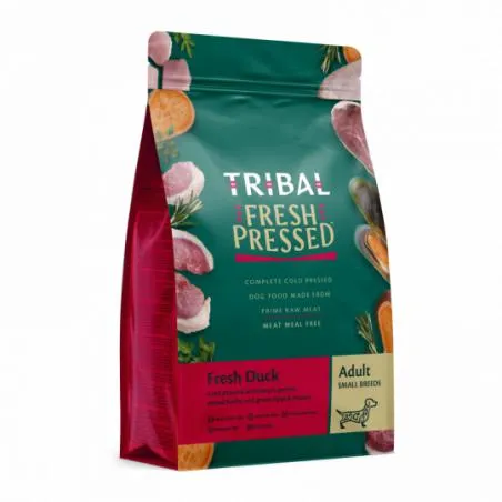 Tribal Fresh Pressed Canard Pour Petite Race Chien Adulte 5Kg