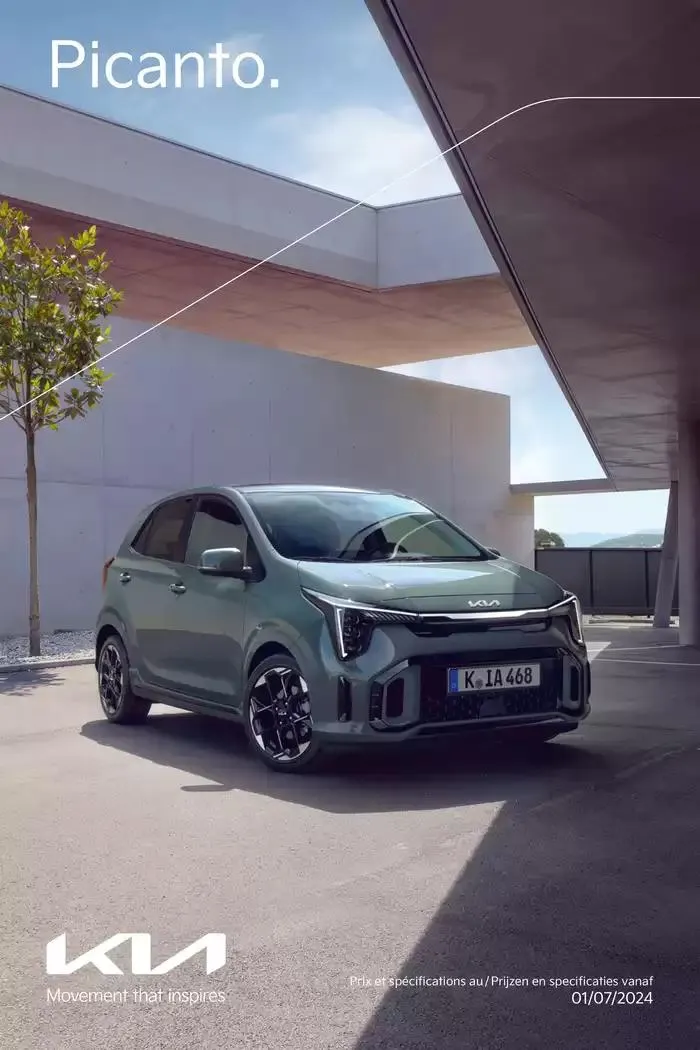 Picanto Price List van 22 oktober tot 22 oktober 2025 - folder pagina 1