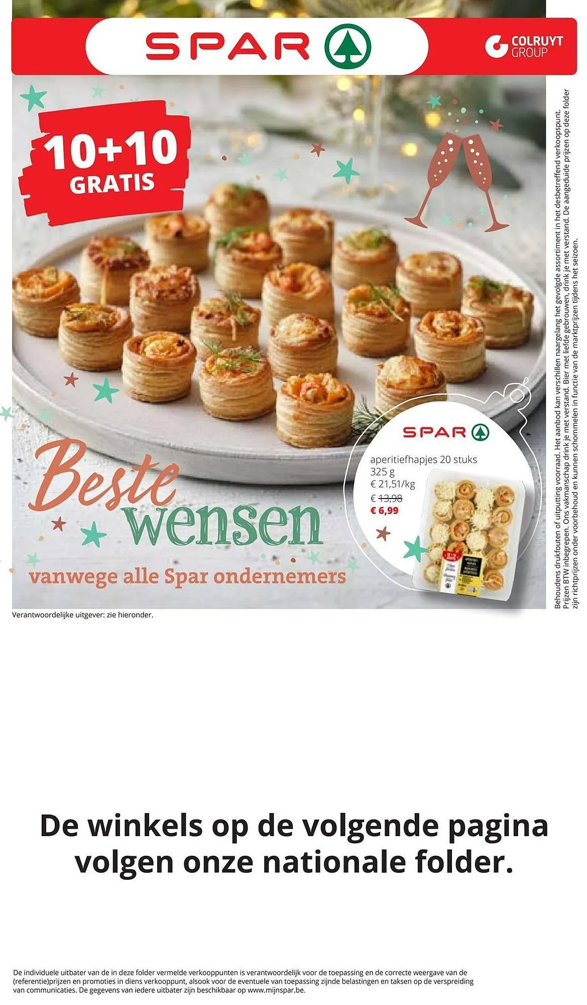Spar Folder van 30 november tot 8 december 2023 - folder pagina 27