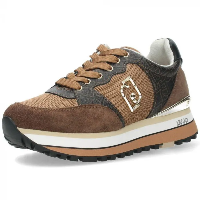 Bruine sneakers M. Wonder