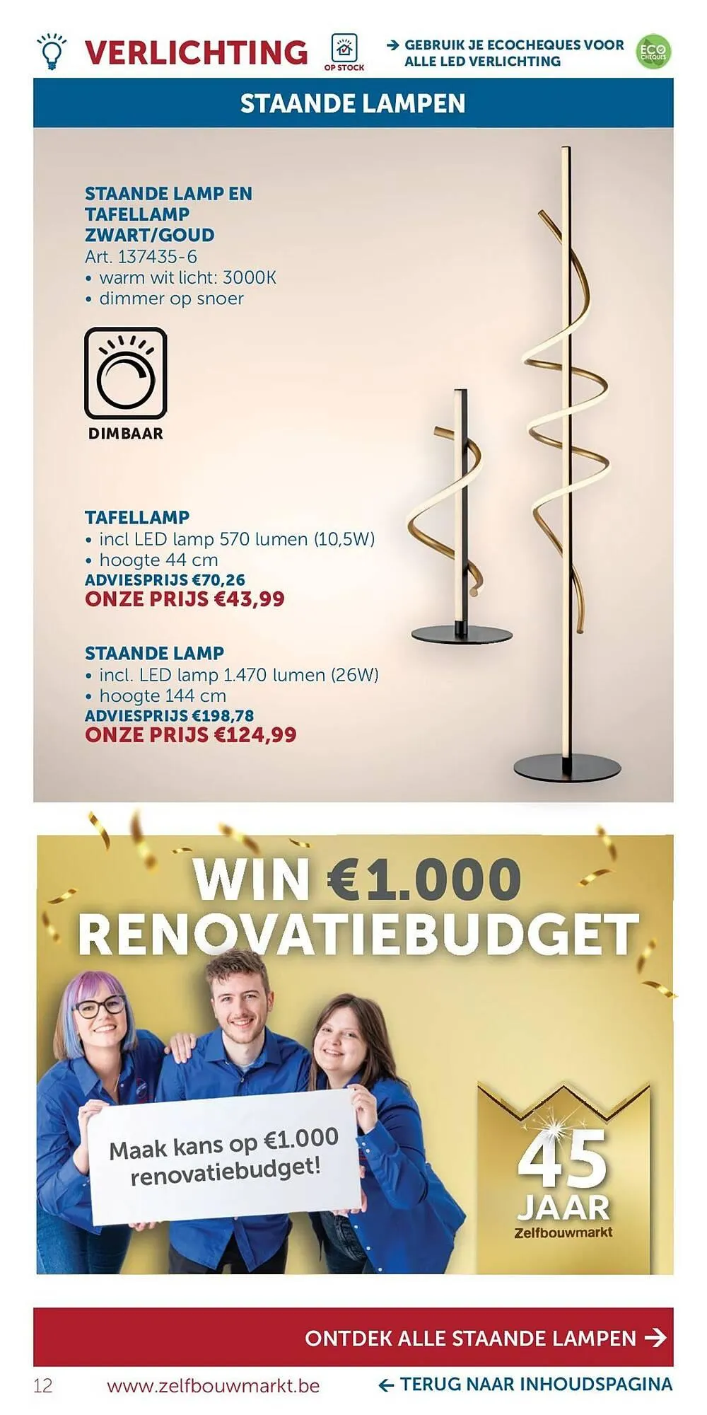 Zelfbouwmarkt folder van 12 november tot 15 december 2025 - folder pagina 12