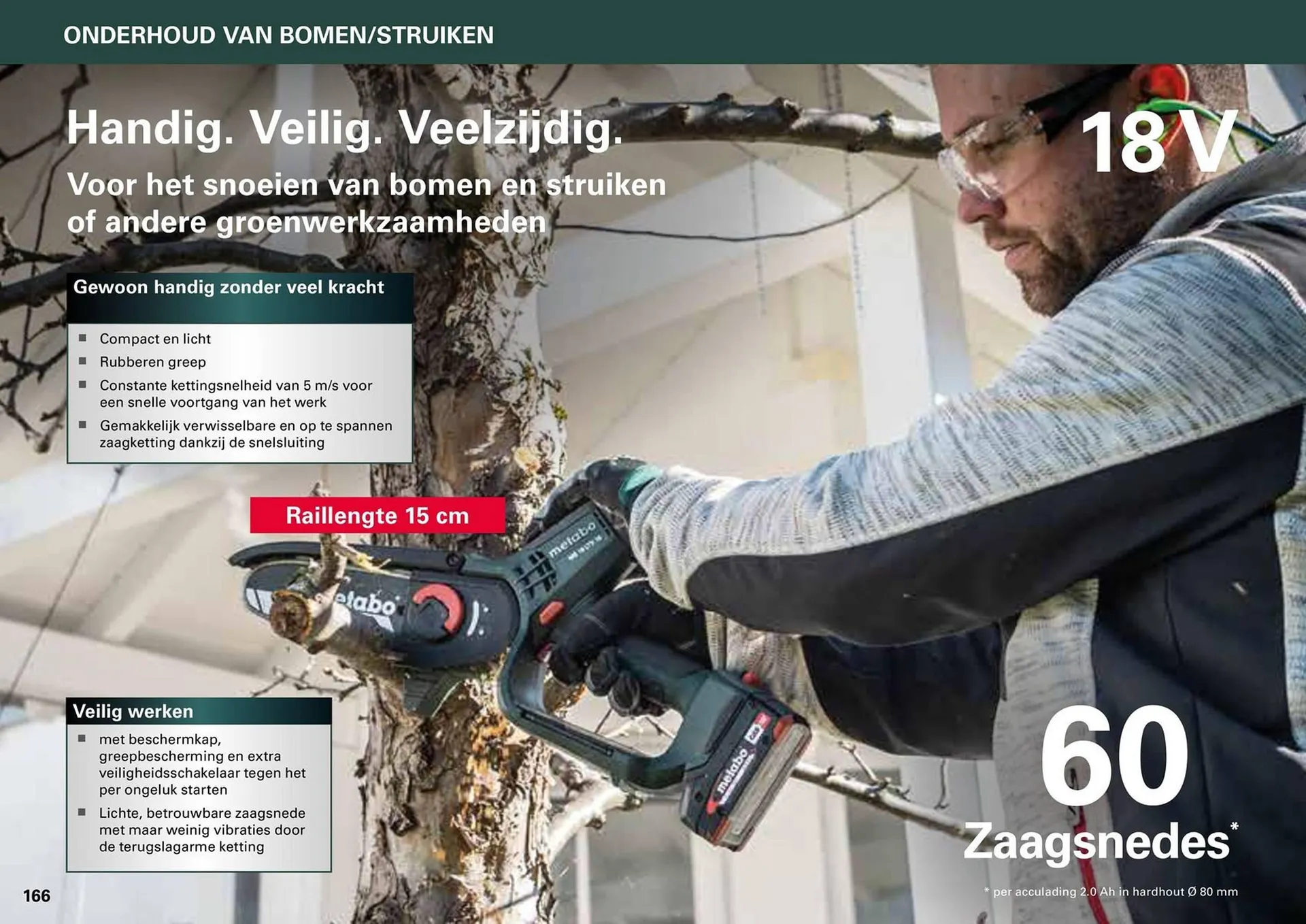 Metabo folder van 7 maart tot 31 december 2024 - folder pagina 166