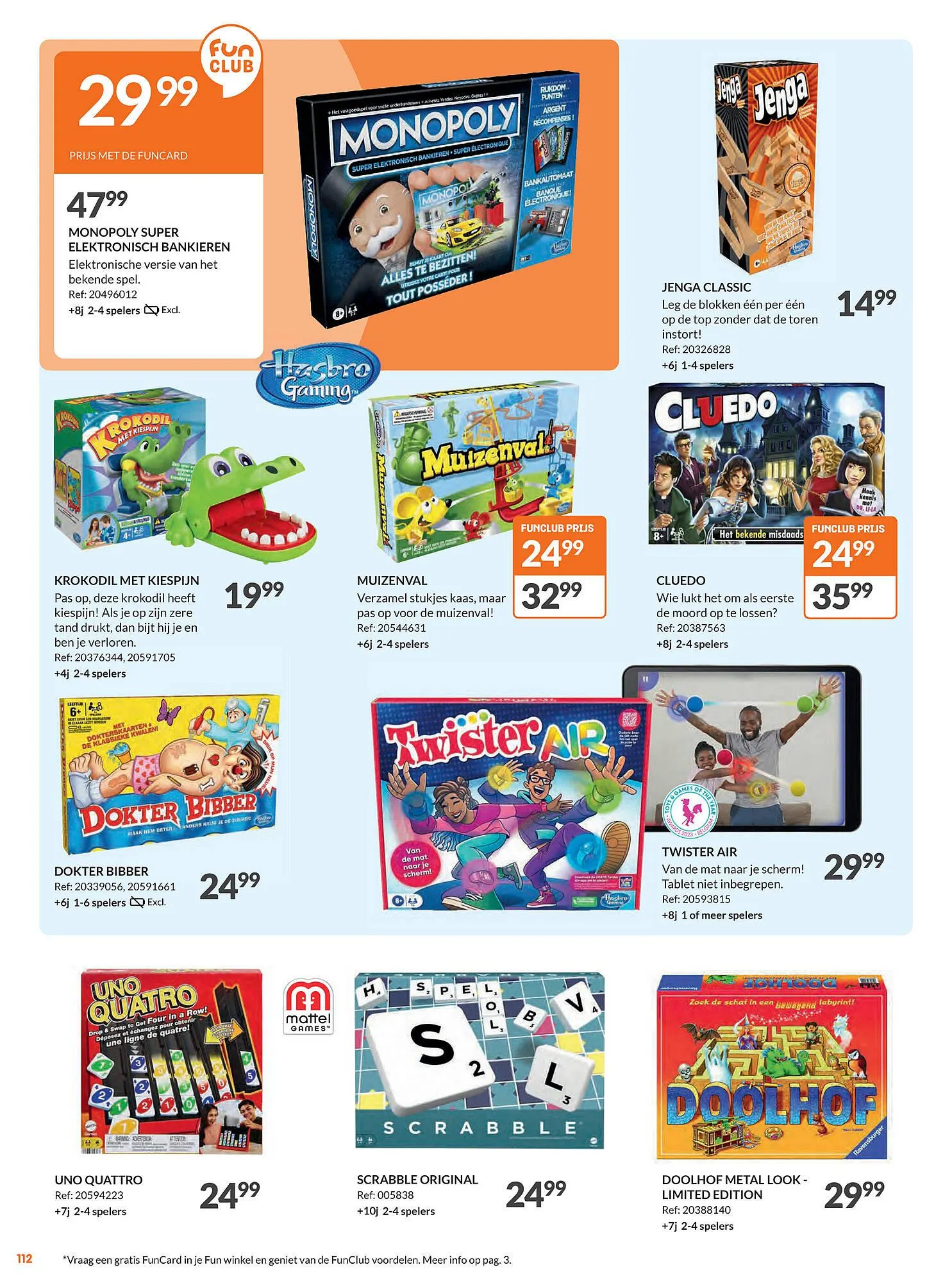 Fun Folder van 14 november tot 28 november 2023 - folder pagina 109