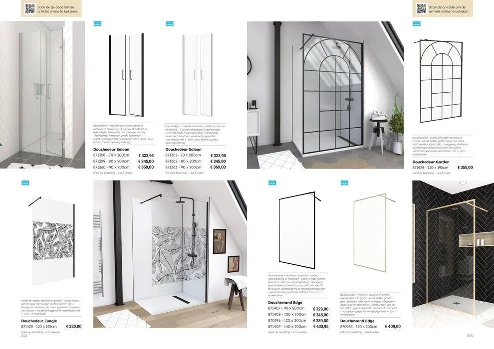 Badkamercatalogus van 10 juli tot 31 december 2024 - folder pagina 157
