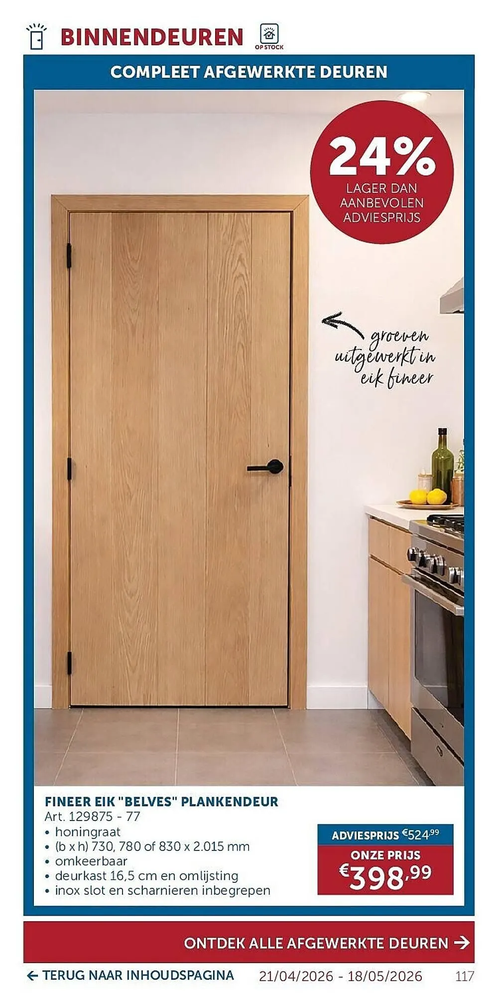 Zelfbouwmarkt folder van 21 april tot 18 mei 2026 - folder pagina 116