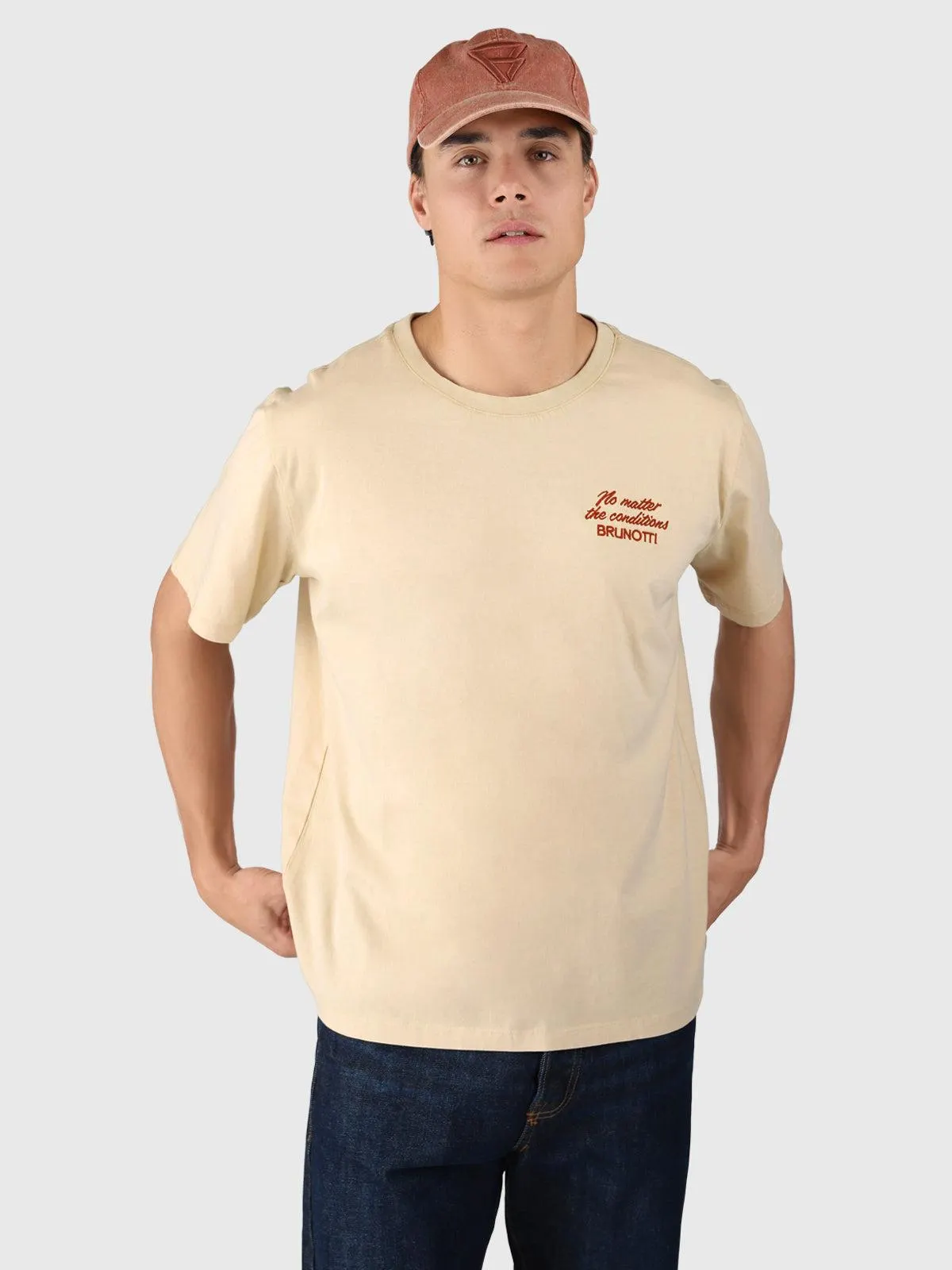 Wandes Men T-shirt | Ginger