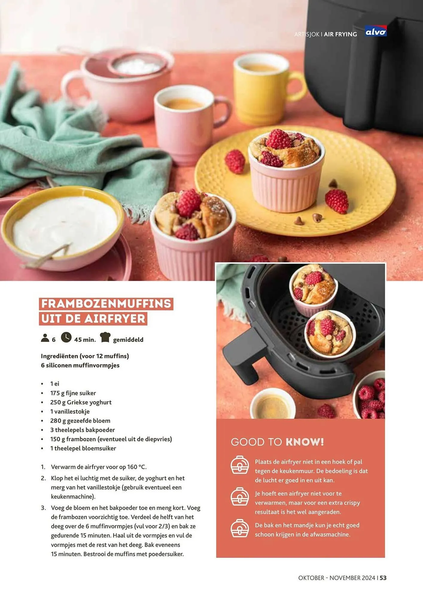 Alvo folder van 8 oktober tot 30 november 2025 - folder pagina 53