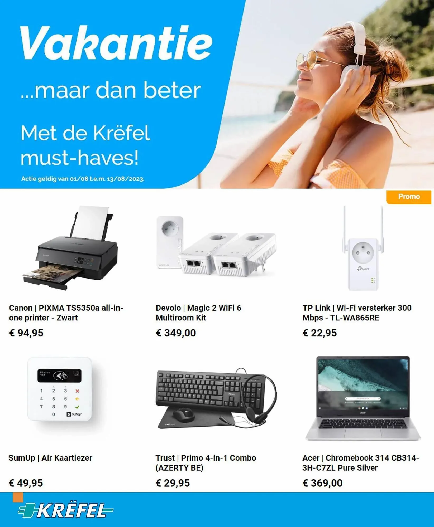 Krëfel folder van 1 augustus tot 13 augustus 2023 - folder pagina 5