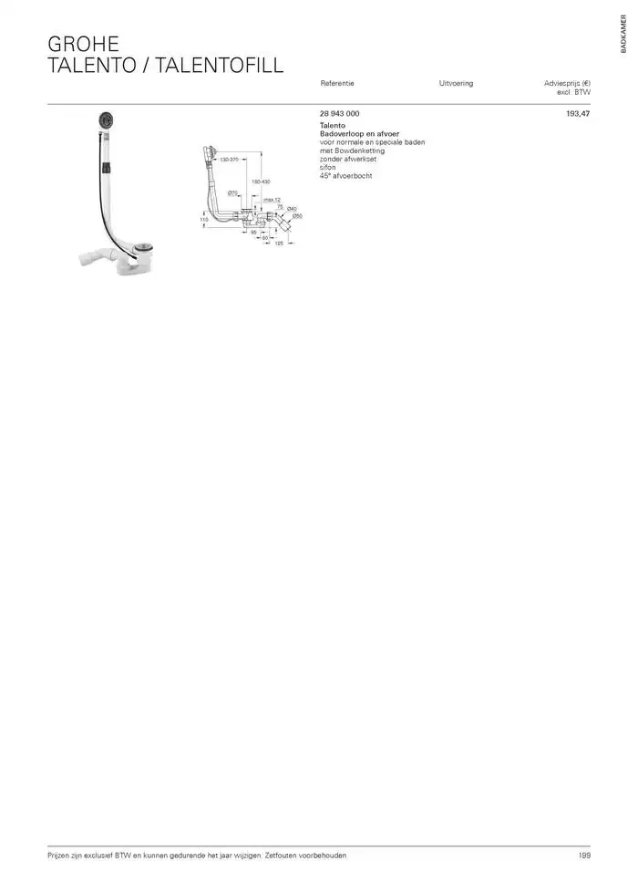 Catalogus 2025 van 17 januari tot 17 januari 2026 - folder pagina 199