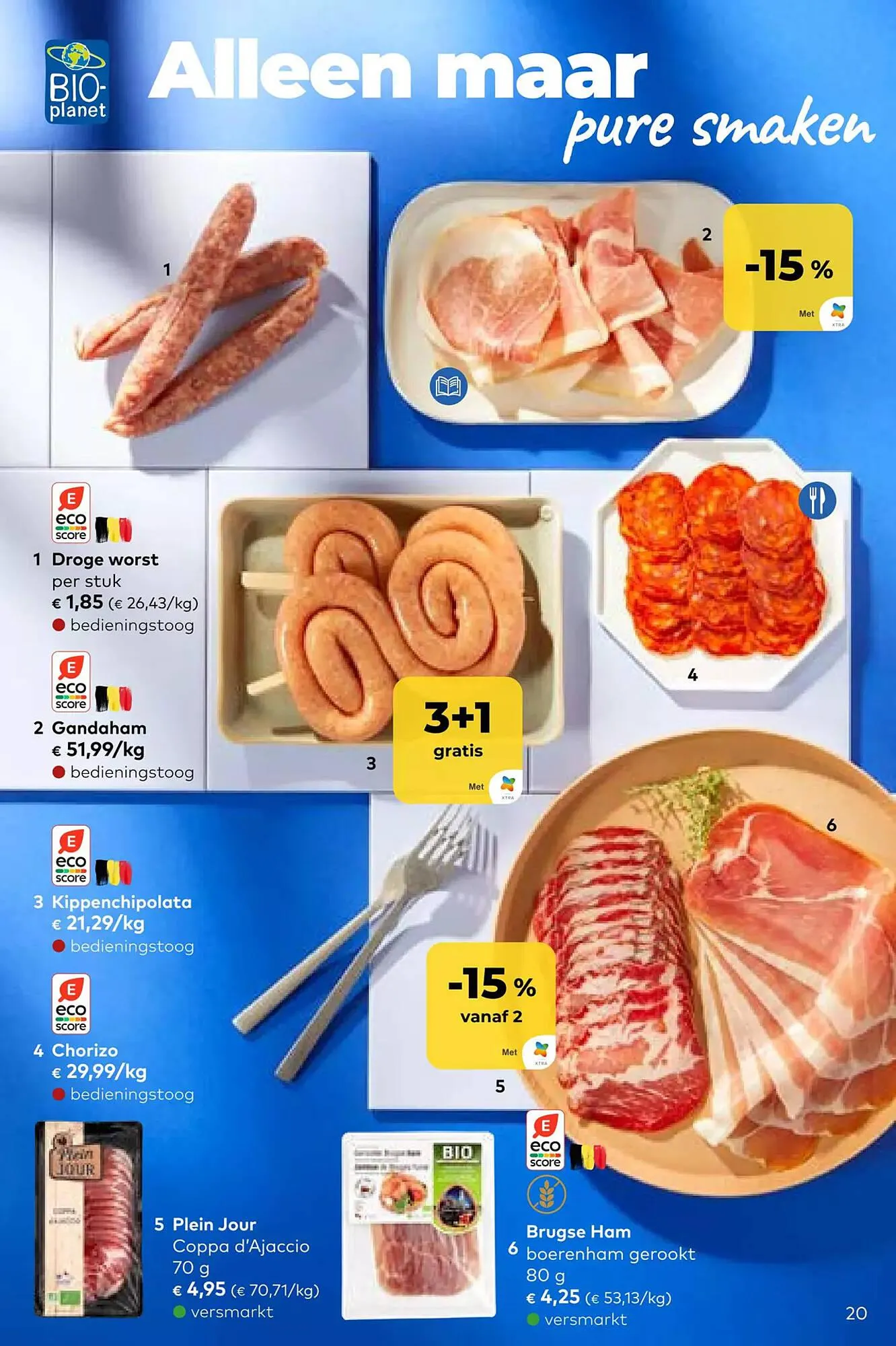 Bio Planet Folder van 17 augustus tot 17 augustus 2023 - folder pagina 20