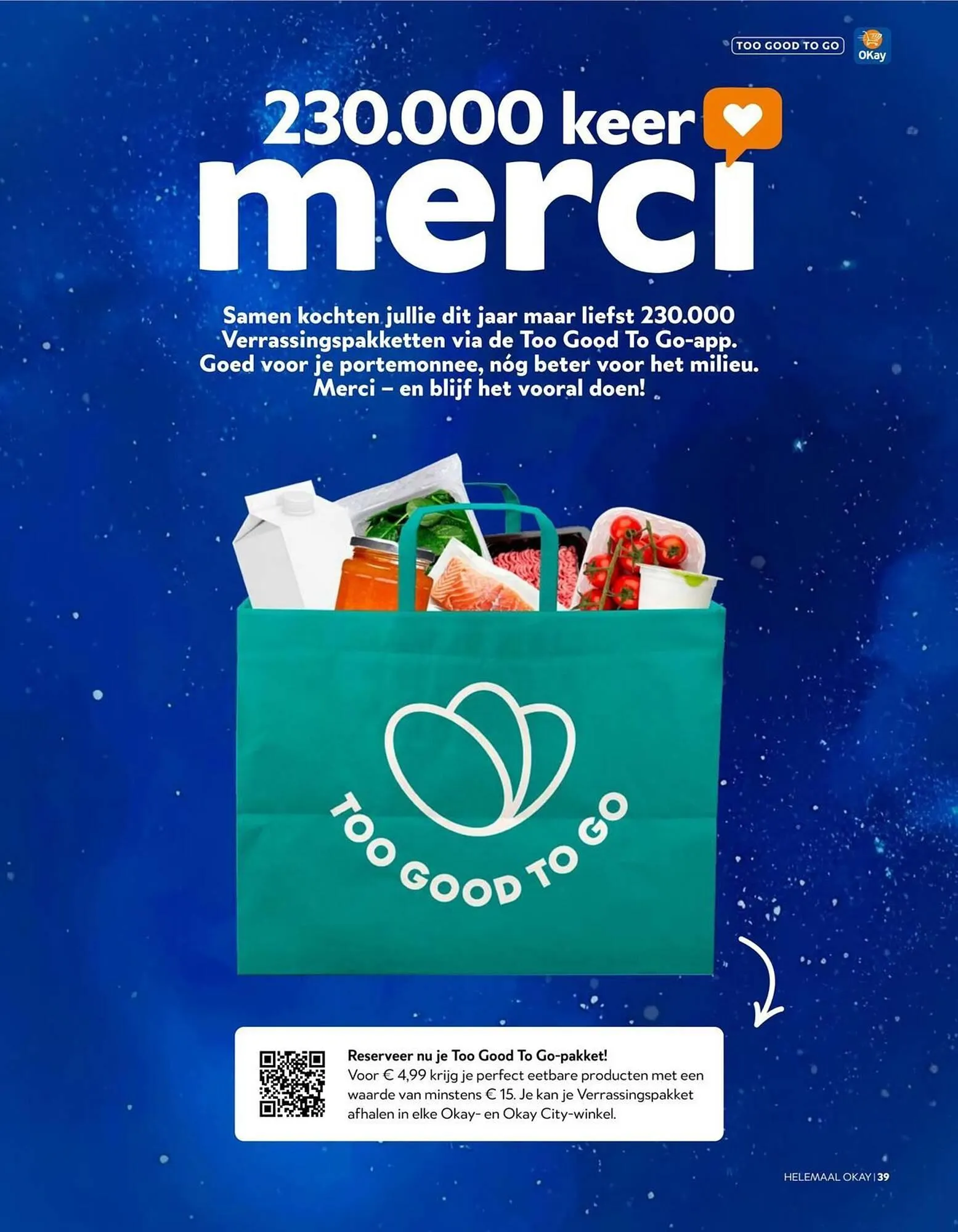 OKay folder van 15 november tot 31 december 2025 - folder pagina 39