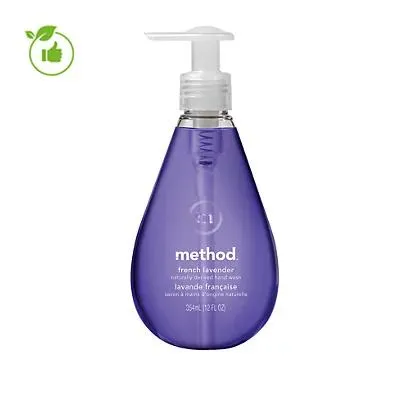 Ecologische handzepen Ecover lavendel 350 ml, set van 6