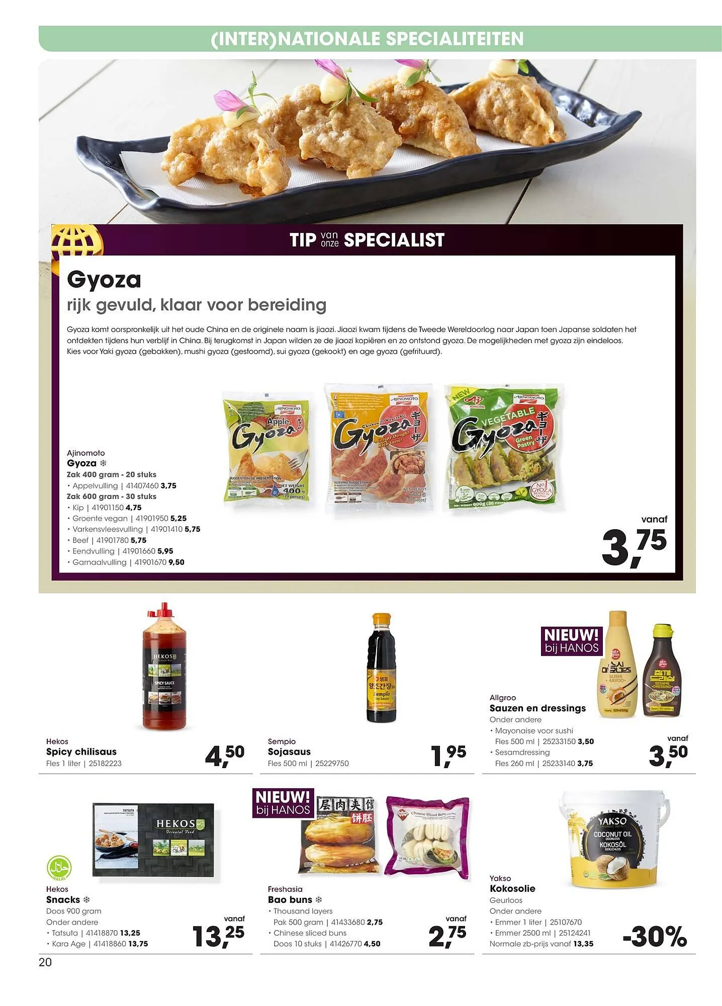 Hanos folder van 26 januari tot 8 februari 2026 - folder pagina 20