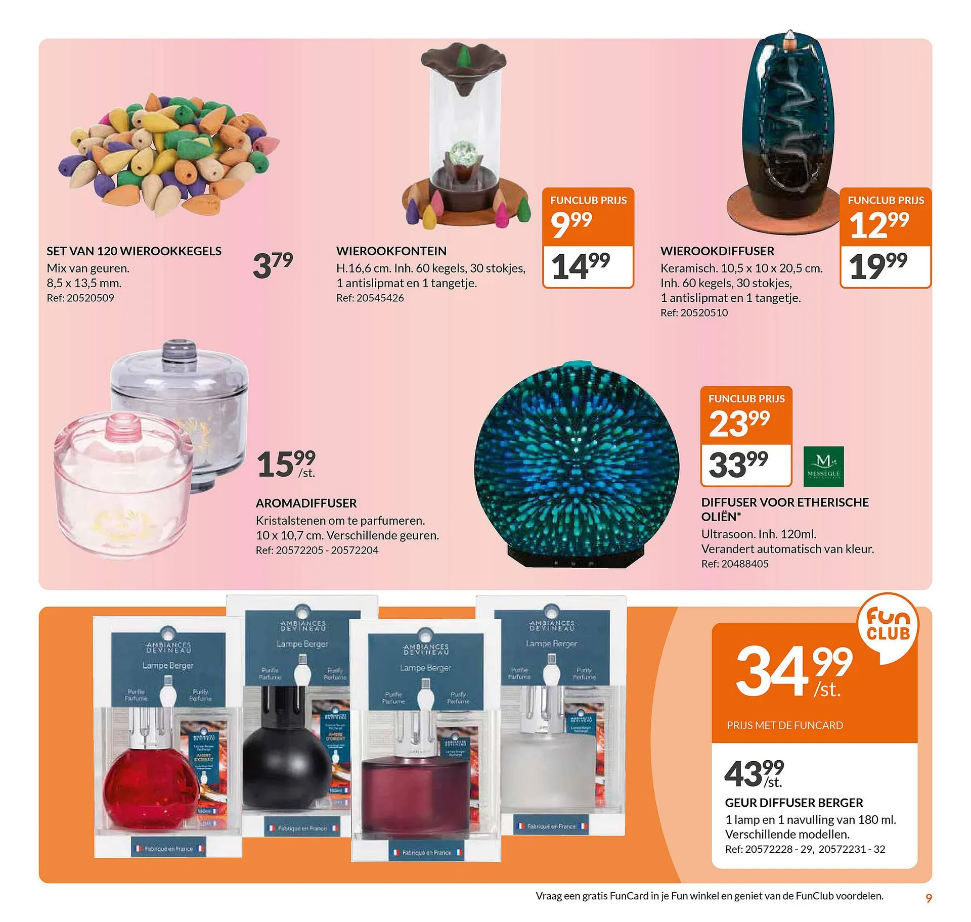 Fun folder van 28 november tot 4 december 2023 - folder pagina 9