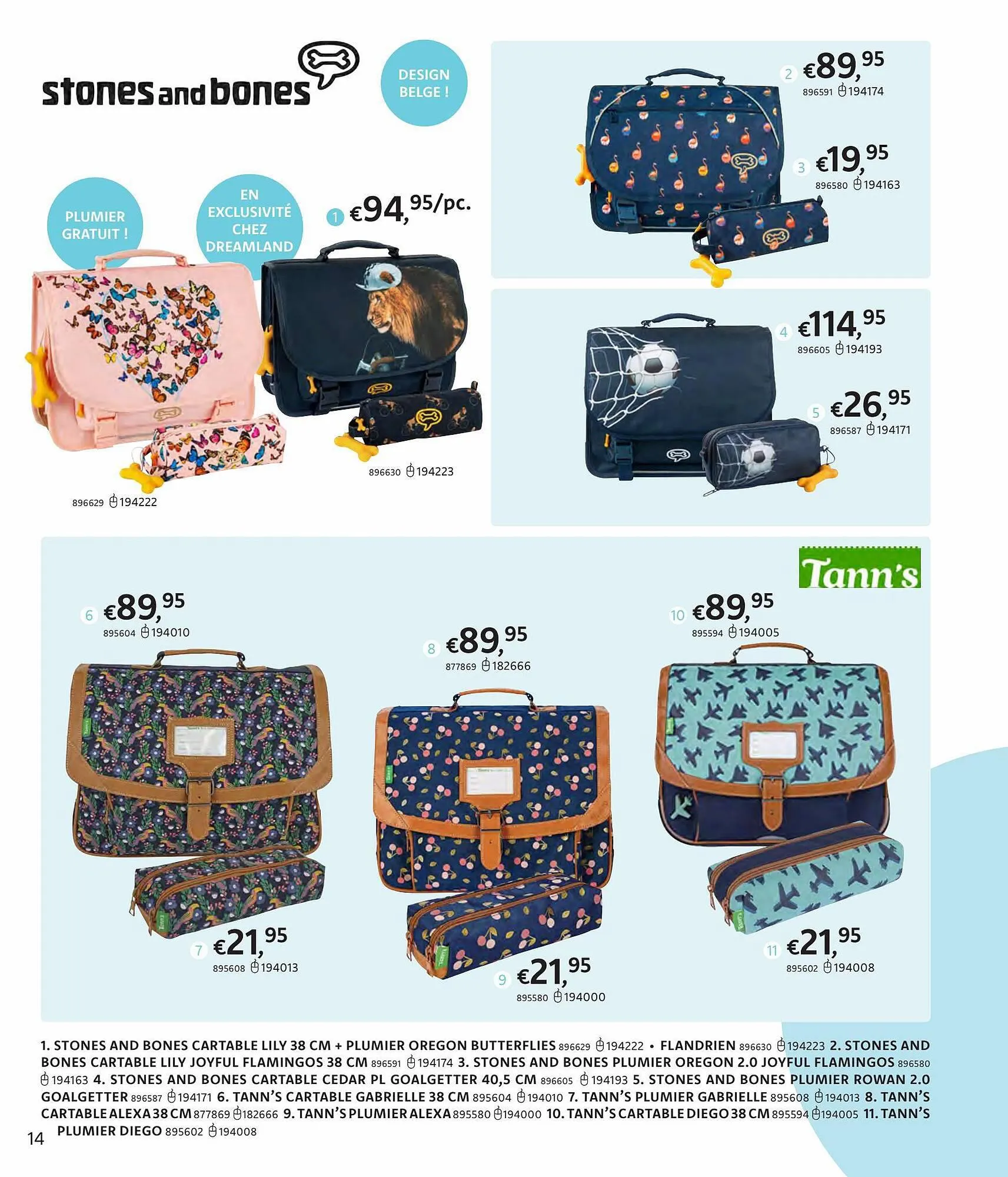 Dreamland folder van 13 juli tot 3 september 2023 - folder pagina 14