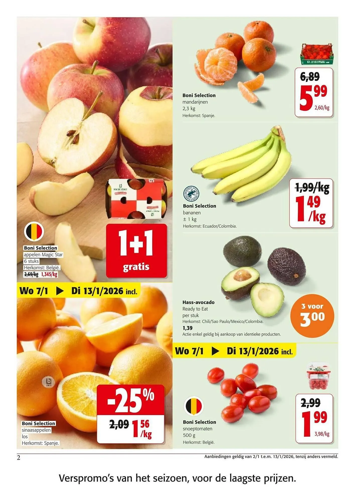 Colruyt folder van 2 januari tot 13 januari 2026 - folder pagina 2