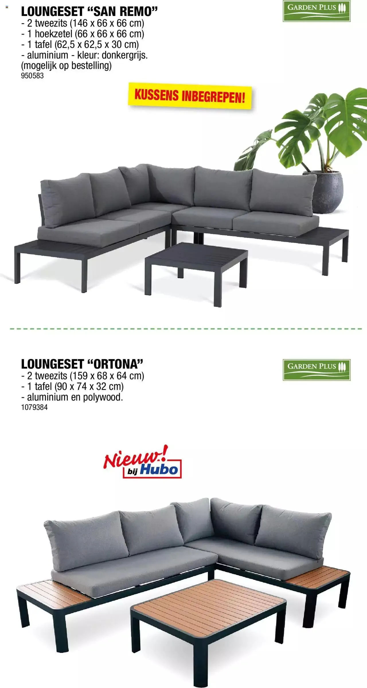 Hubo Tuinmeubelen van 30 juni tot 31 december 2024 - folder pagina 2