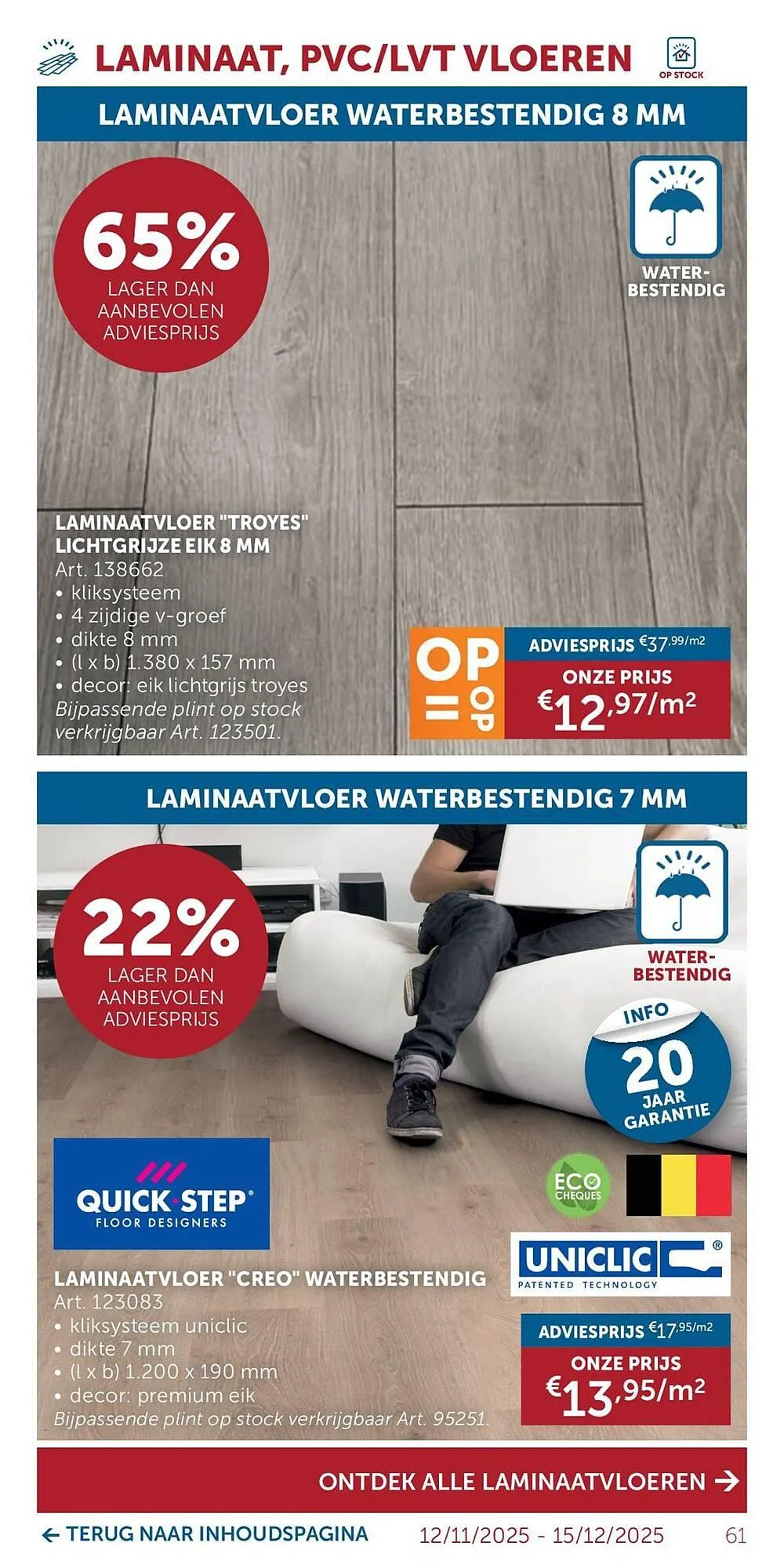 Zelfbouwmarkt folder van 12 november tot 15 december 2025 - folder pagina 61