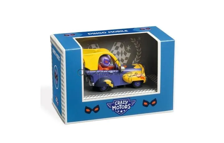 DJ05481 Crazy Motors - Dingo Mobile