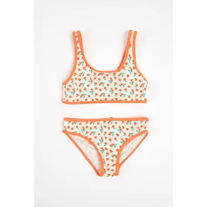 Kids bikini rib fruit