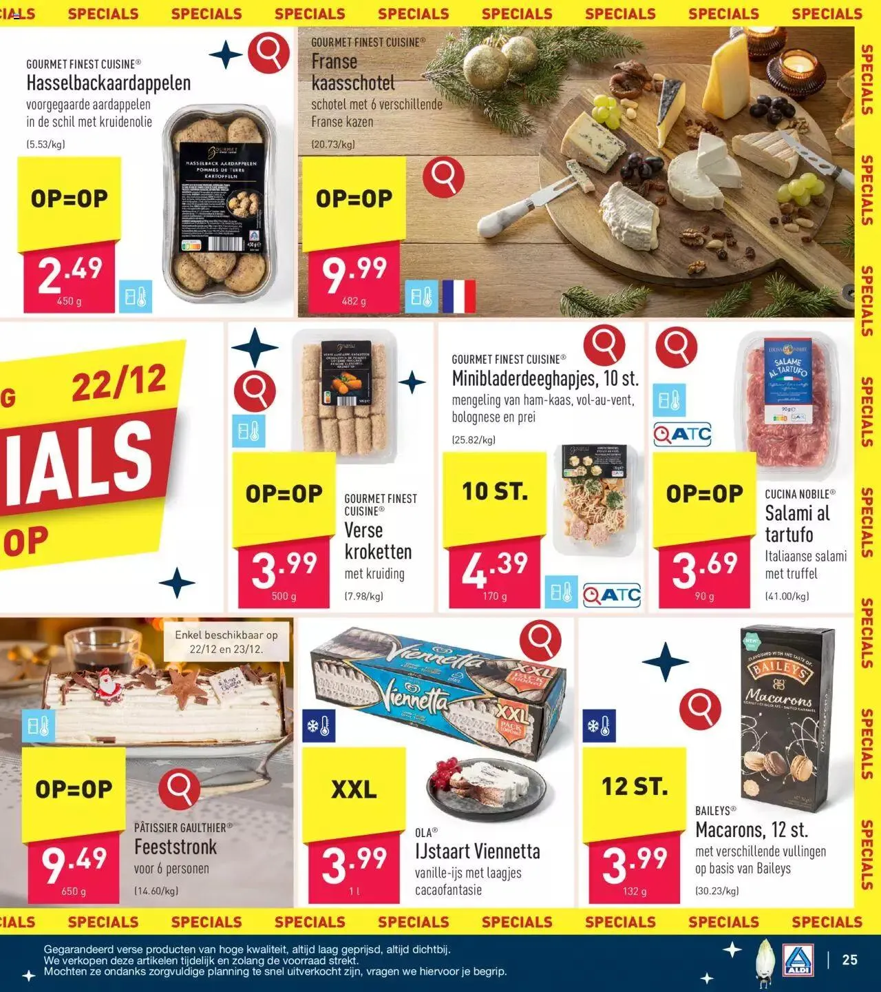 Aldi folder week 51 van 24 december tot 31 december 2023 - folder pagina 25