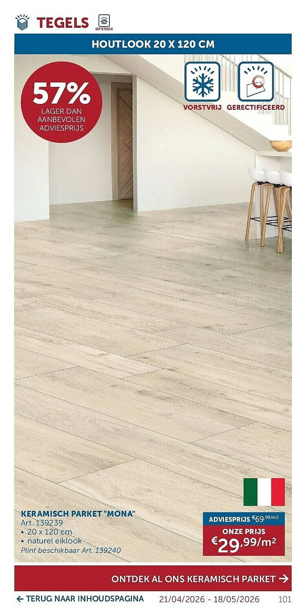 Zelfbouwmarkt folder van 21 april tot 18 mei 2026 - folder pagina 100