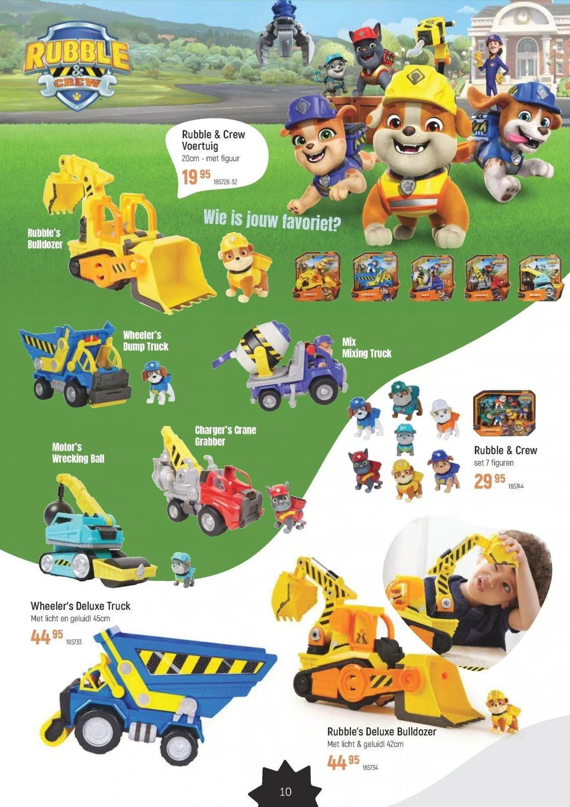 Free Time folder tot 08.12.2025 van 10 november tot 8 december 2025 - folder pagina 10