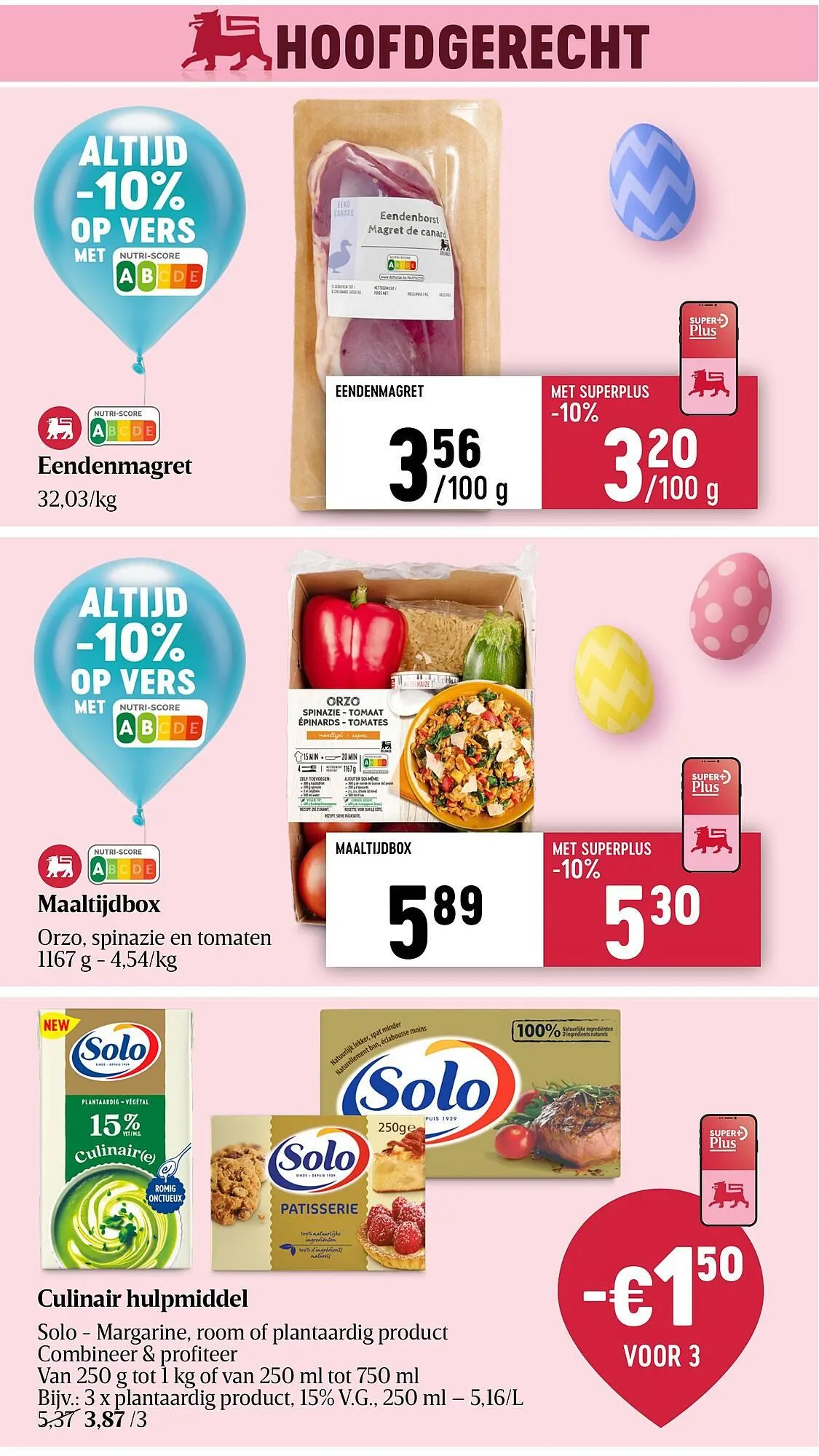 Delhaize folder van 2 april tot 8 april 2026 - folder pagina 18