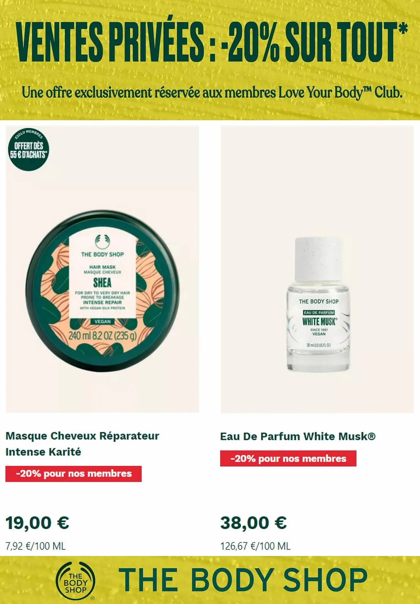 The Body Shop folder van 4 september tot 13 september 2023 - folder pagina 2