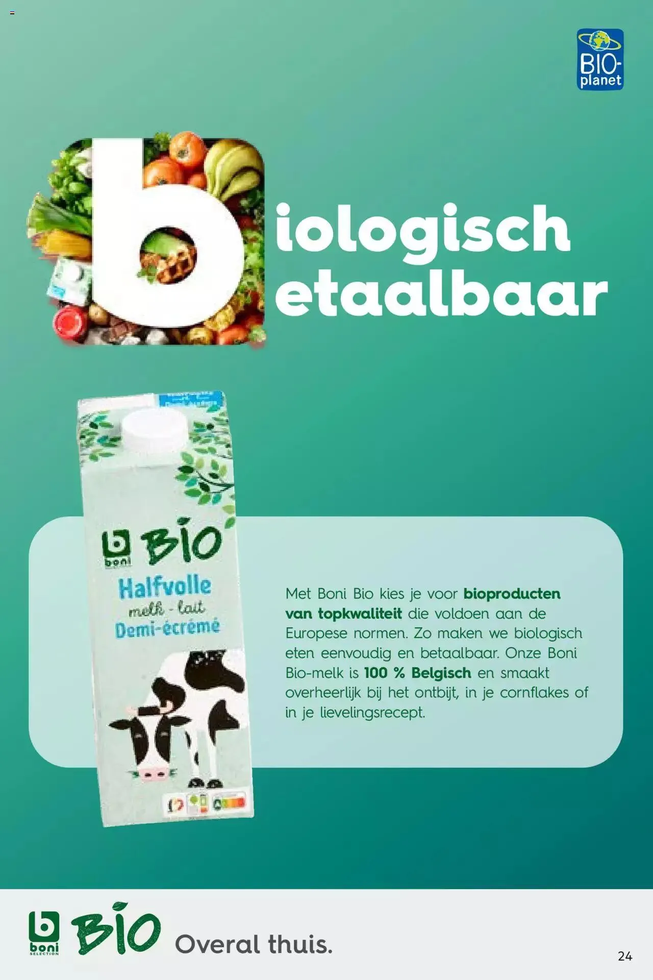 BioPlanet folder van 20 juni tot 31 december 2023 - folder pagina 24