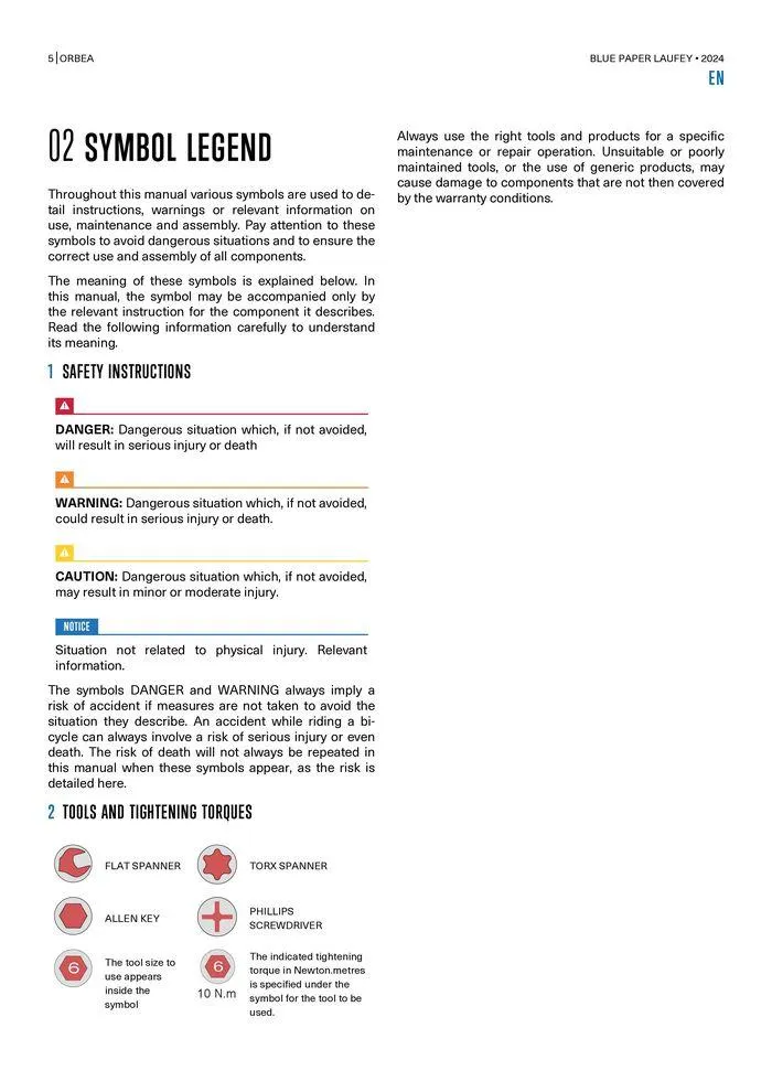 BLUE PAPER LAUFEY 2024 van 25 oktober tot 25 oktober 2024 - folder pagina 5