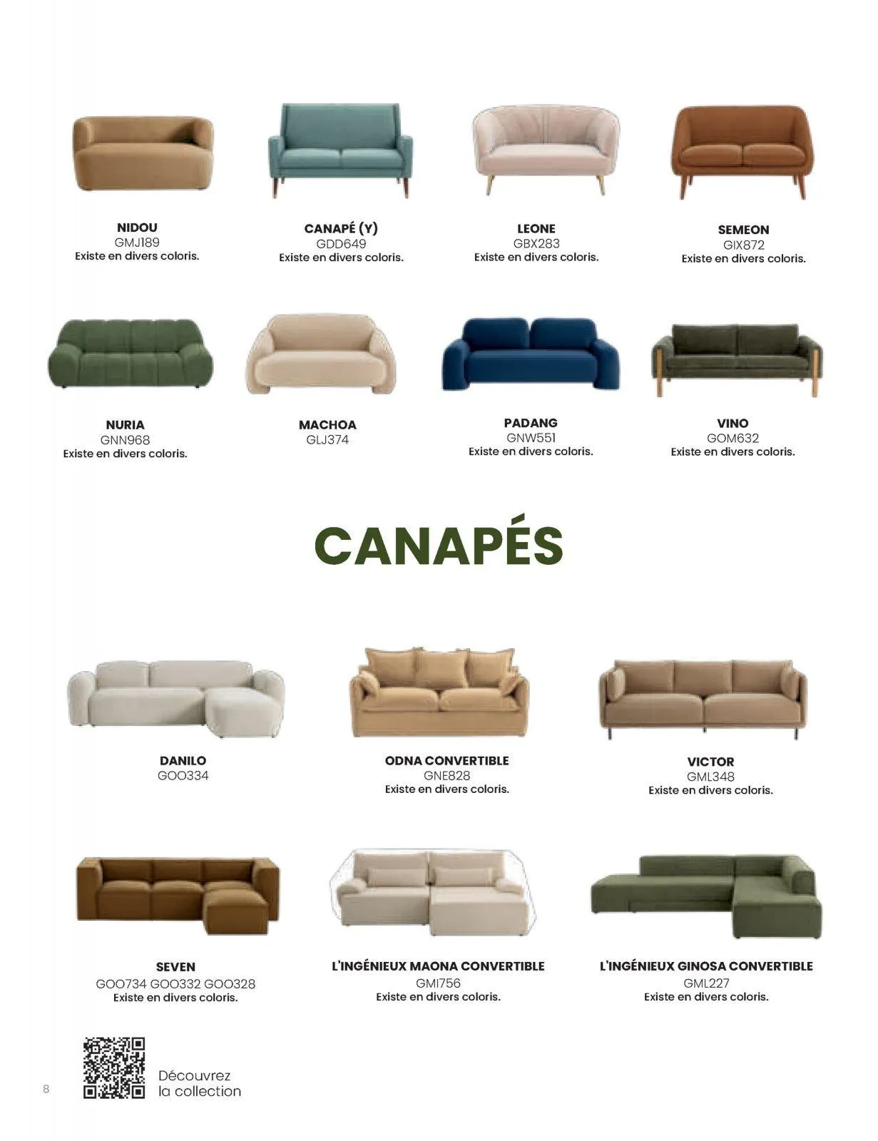 La Redoute folder tot 31.12.2025 van 1 november tot 31 december 2025 - folder pagina 8