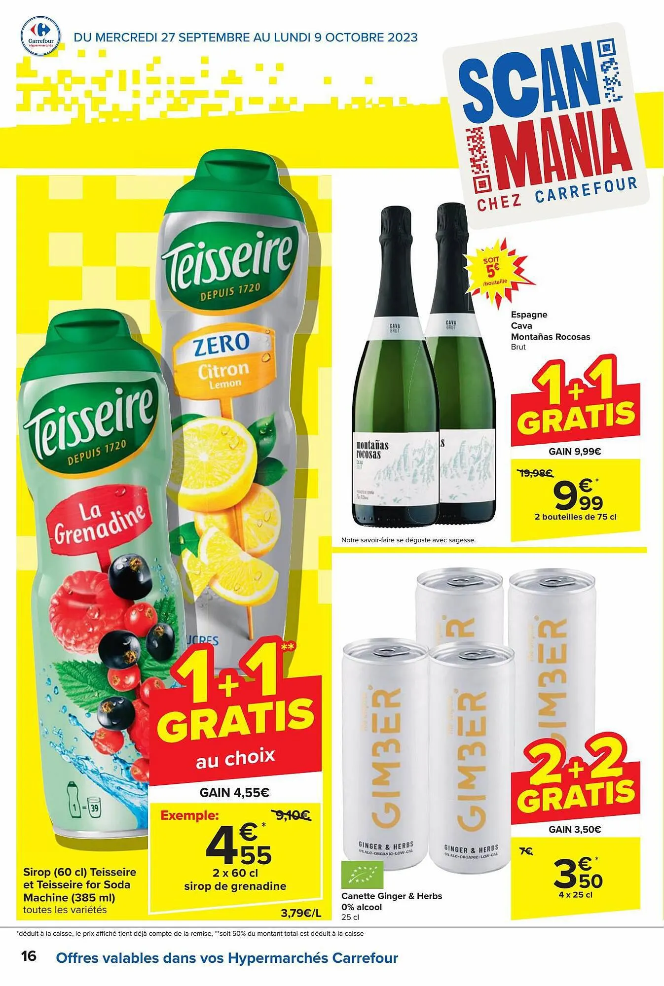 Carrefour Express Folder van 27 september tot 28 september 2023 - folder pagina 16