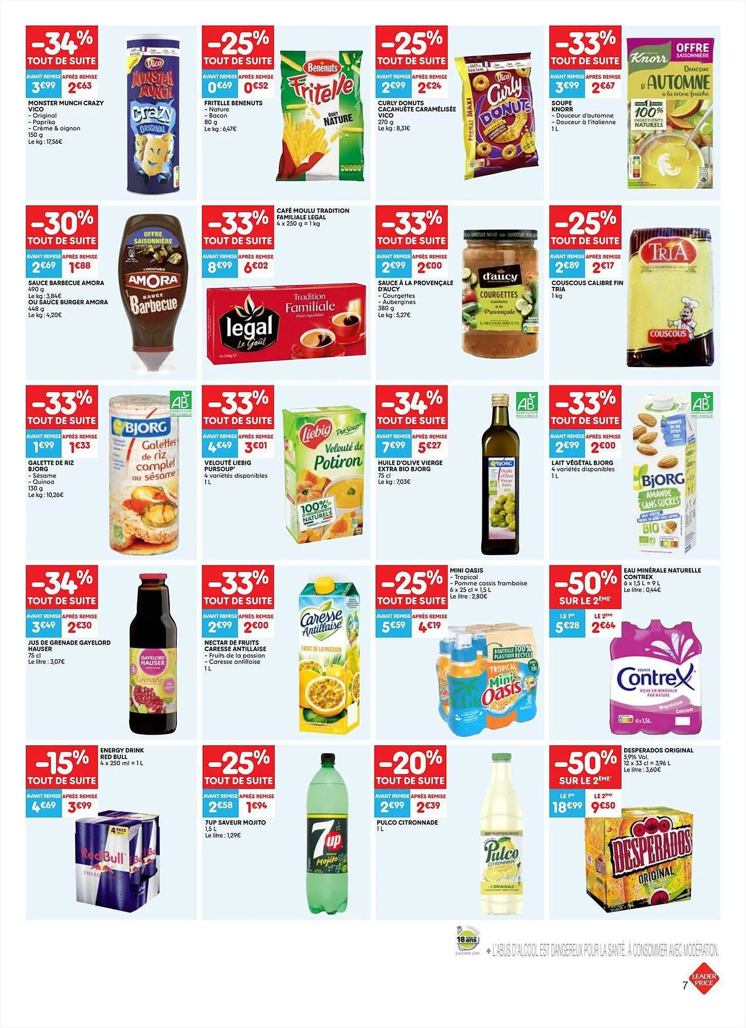 Leader Price folder van 31 augustus tot 6 september 2023 - folder pagina 7