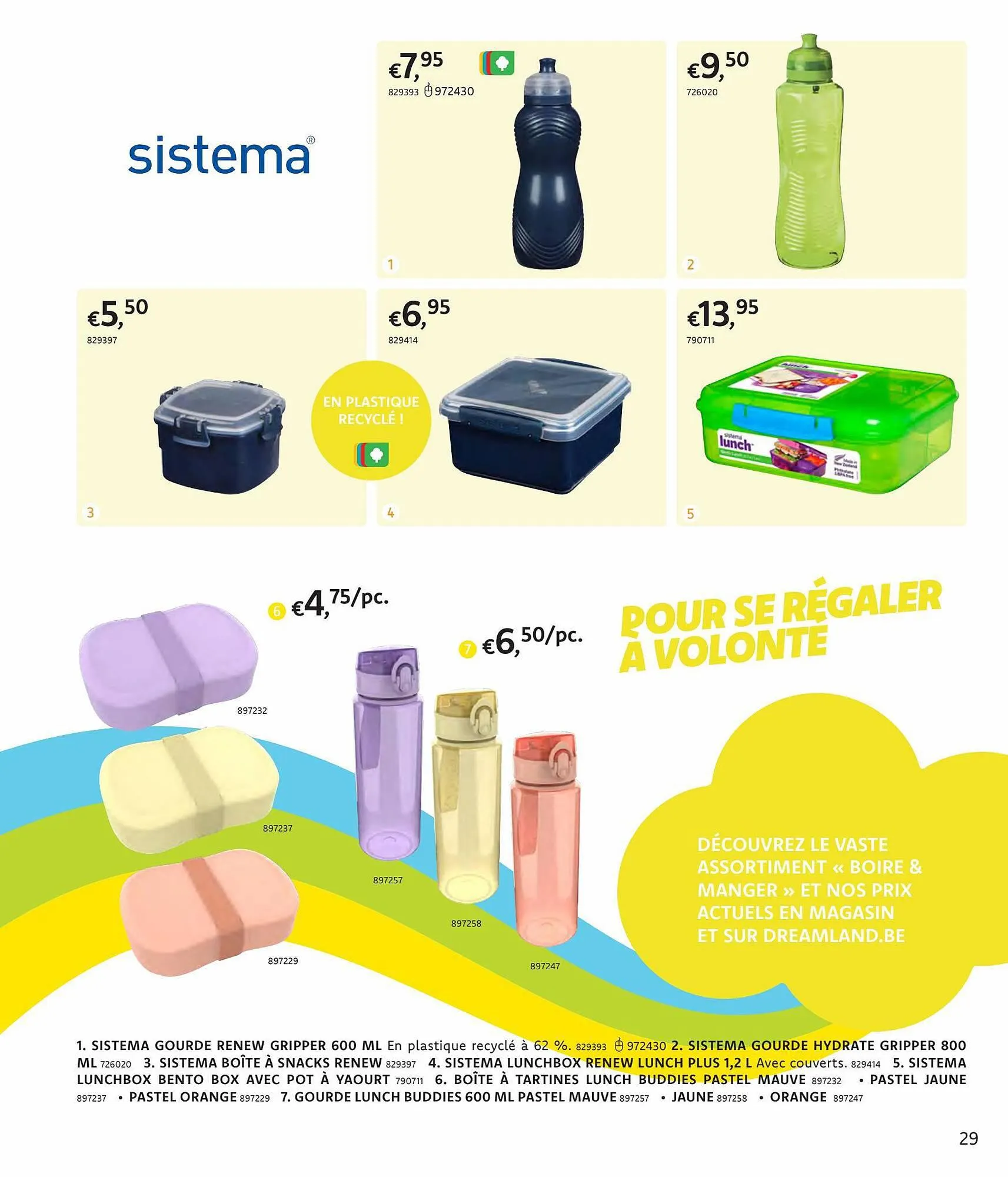 Dreamland folder van 13 juli tot 3 september 2023 - folder pagina 29