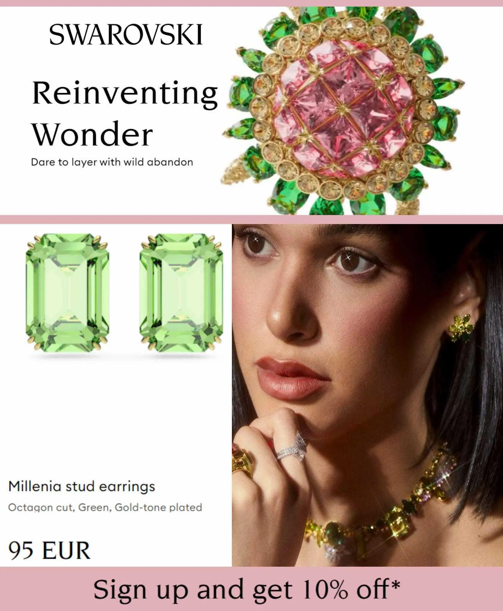 Swarovski Folder - 1