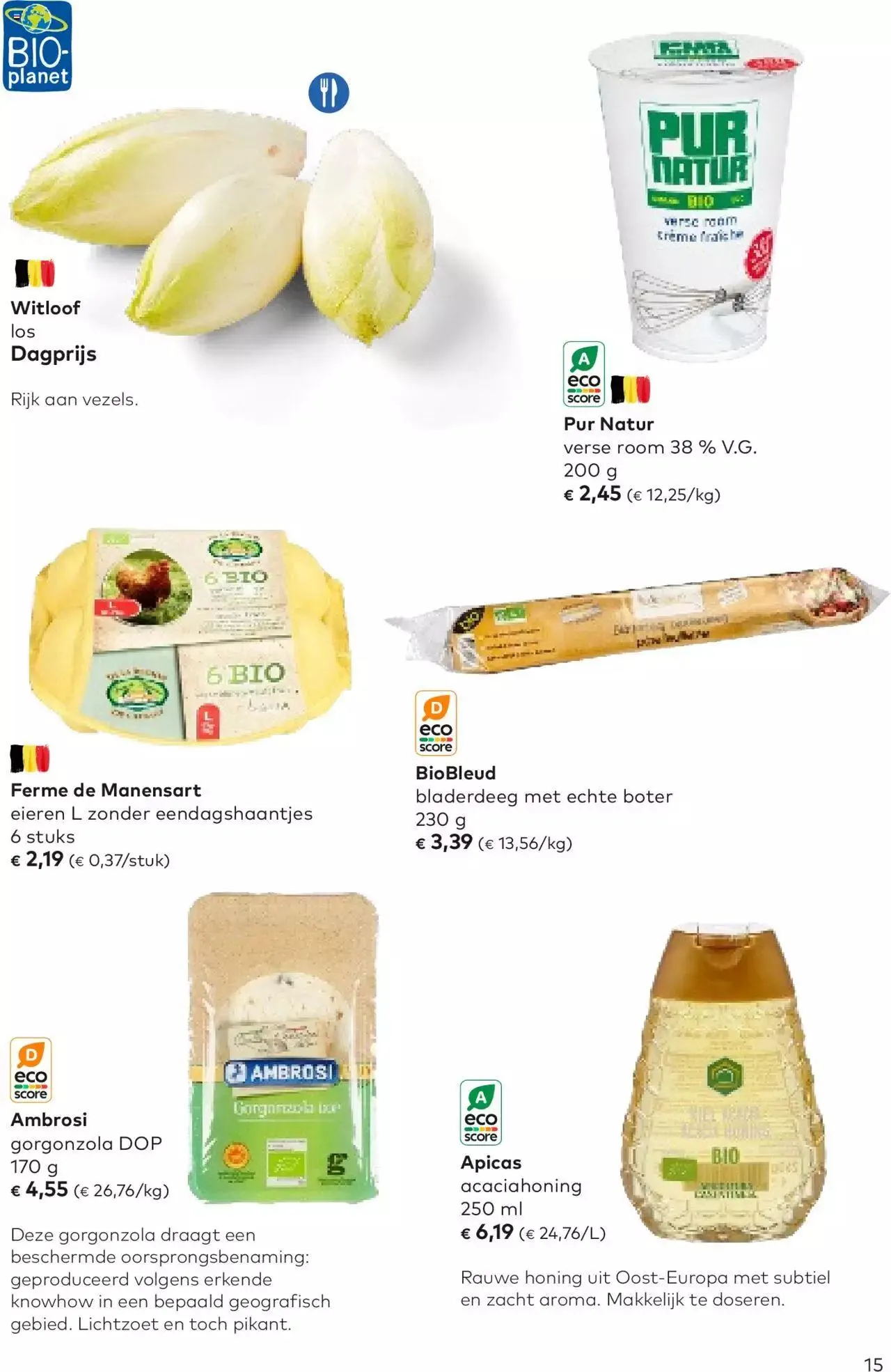 BioPlanet folder van 28 maart tot 31 december 2023 - folder pagina 15