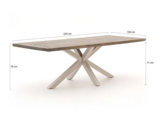 Intenso Tropea/Montorio 220cm dining tuinset 7-delig