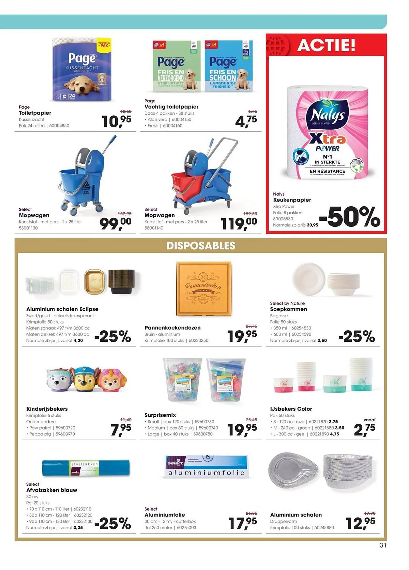 Hanos folder van 23 februari tot 8 maart 2026 - folder pagina 31