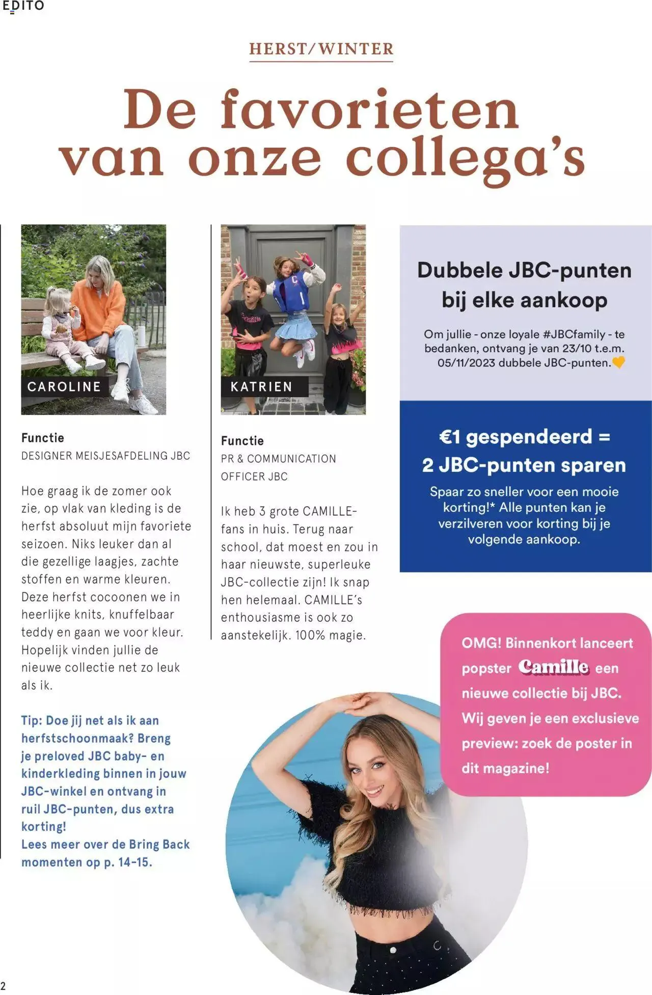 JBC folder van 30 oktober tot 31 december 2023 - folder pagina 2