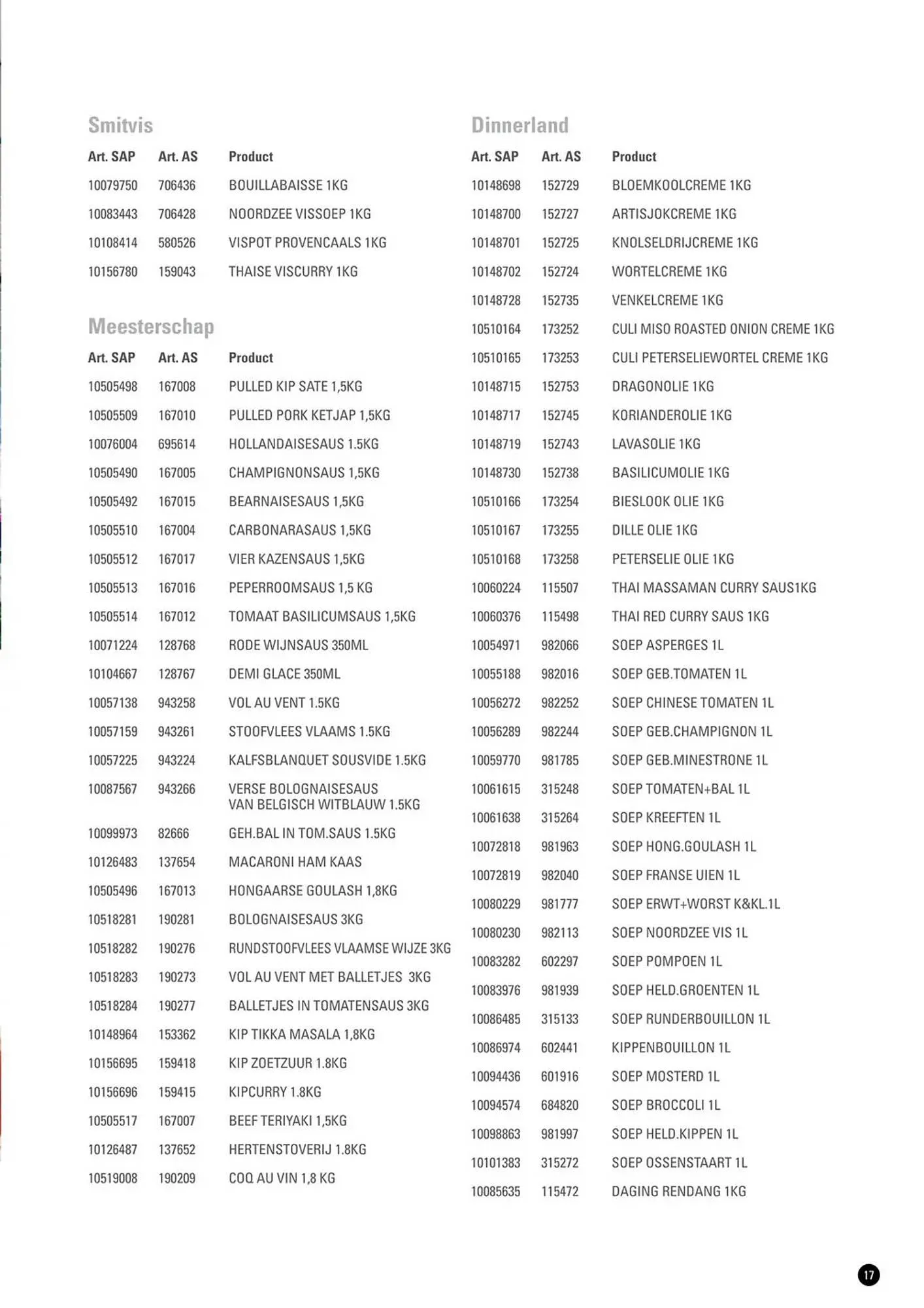Sligro folder van 21 januari tot 21 april 2025 - folder pagina 17