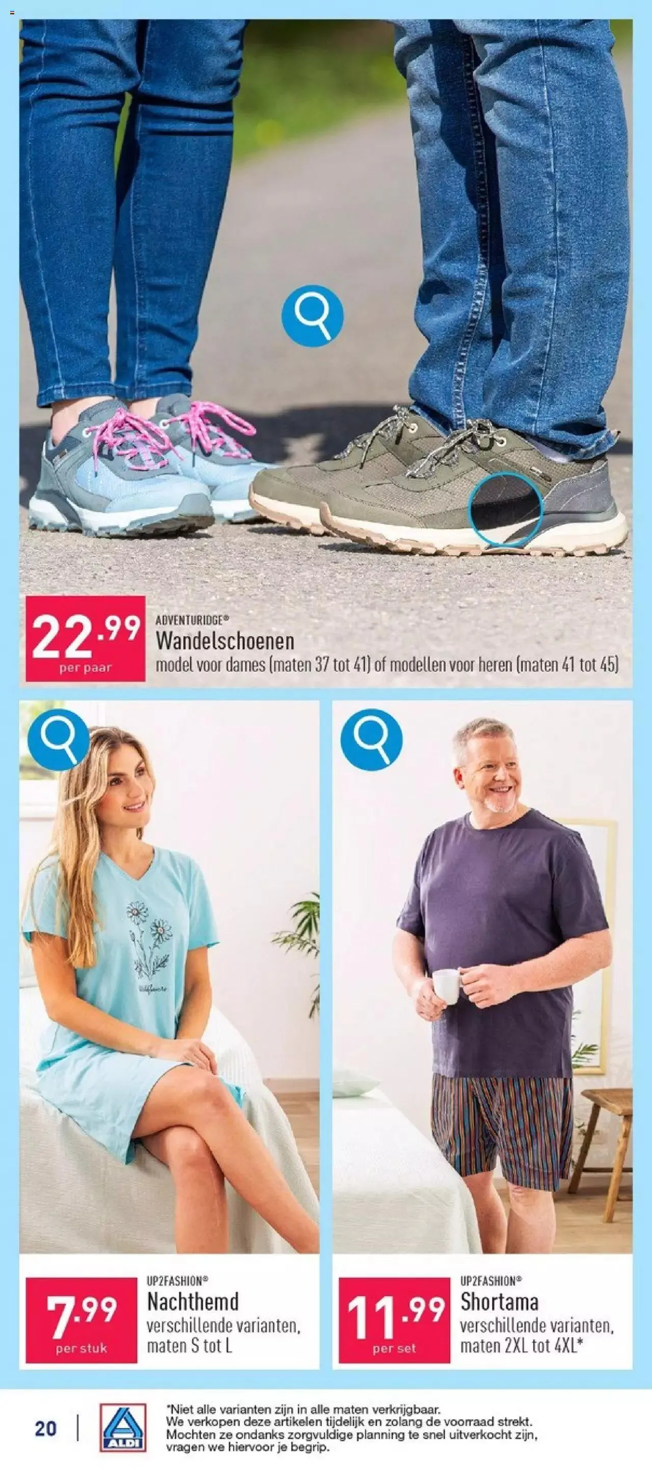 Aldi folder week 20 van 18 mei tot 31 december 2024 - folder pagina 20
