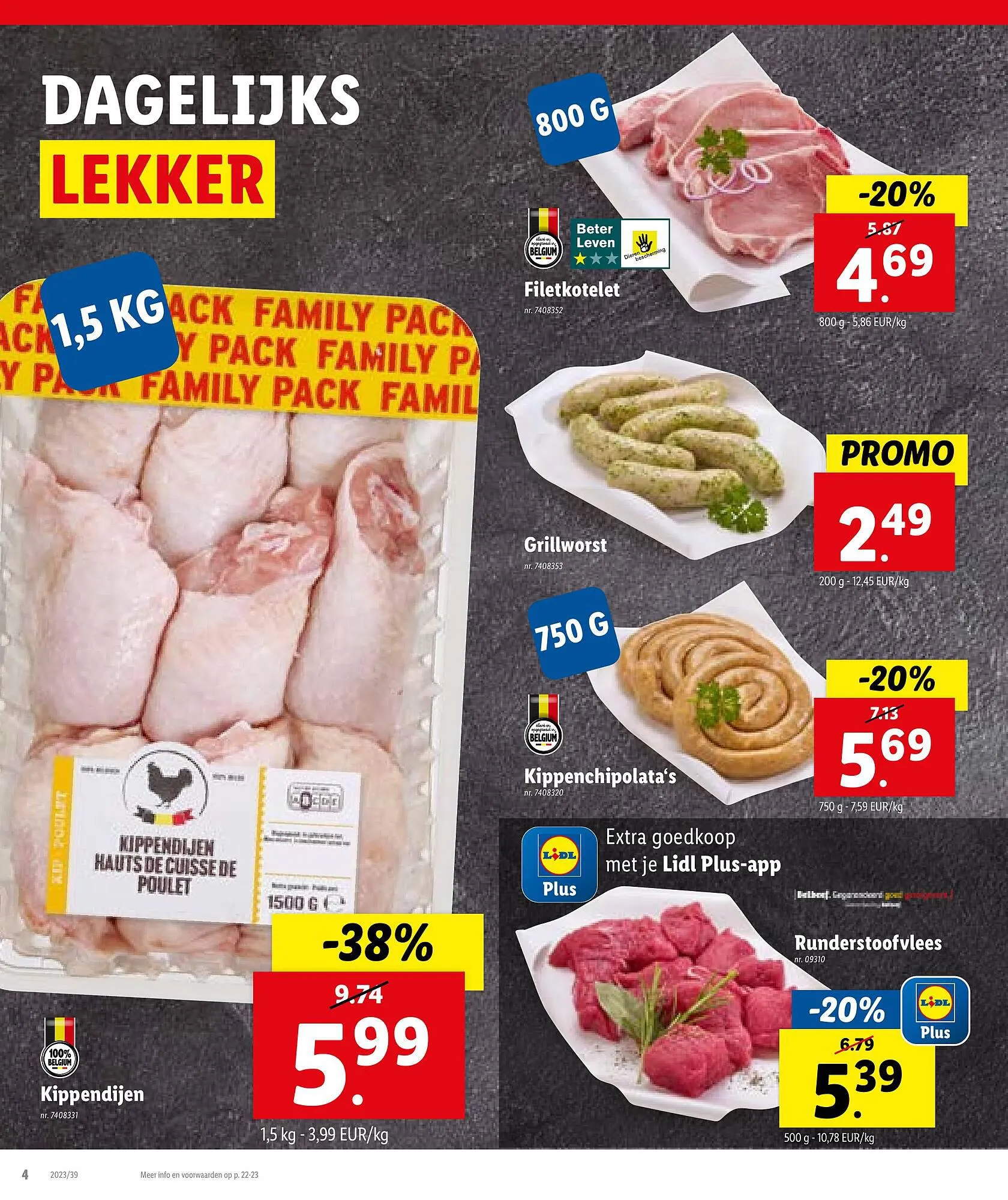 Lidl Folder van 20 september tot 26 september 2023 - folder pagina 3