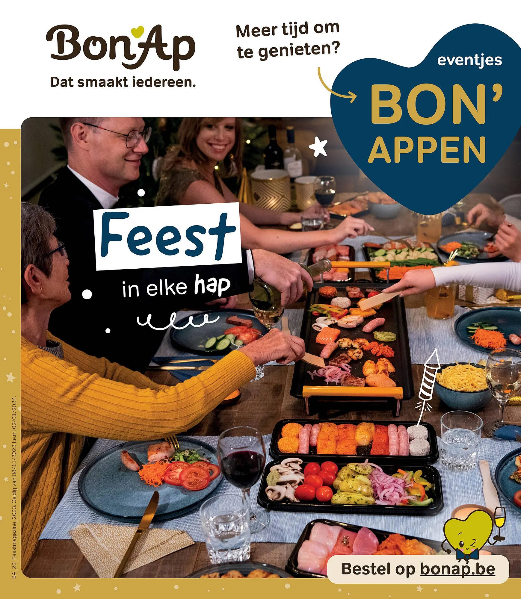 Bon Ap Folder van 19 oktober tot 25 oktober 2023 - folder pagina 1