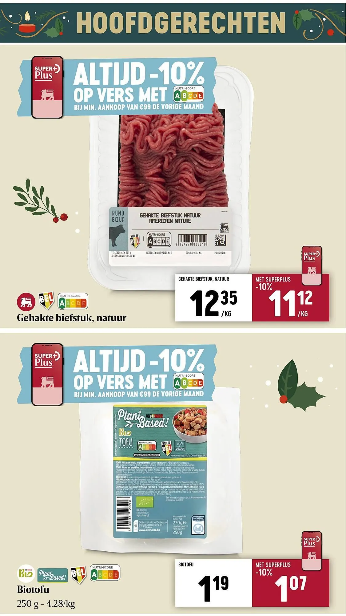 Delhaize Folder van 9 december tot 9 december 2023 - folder pagina 14