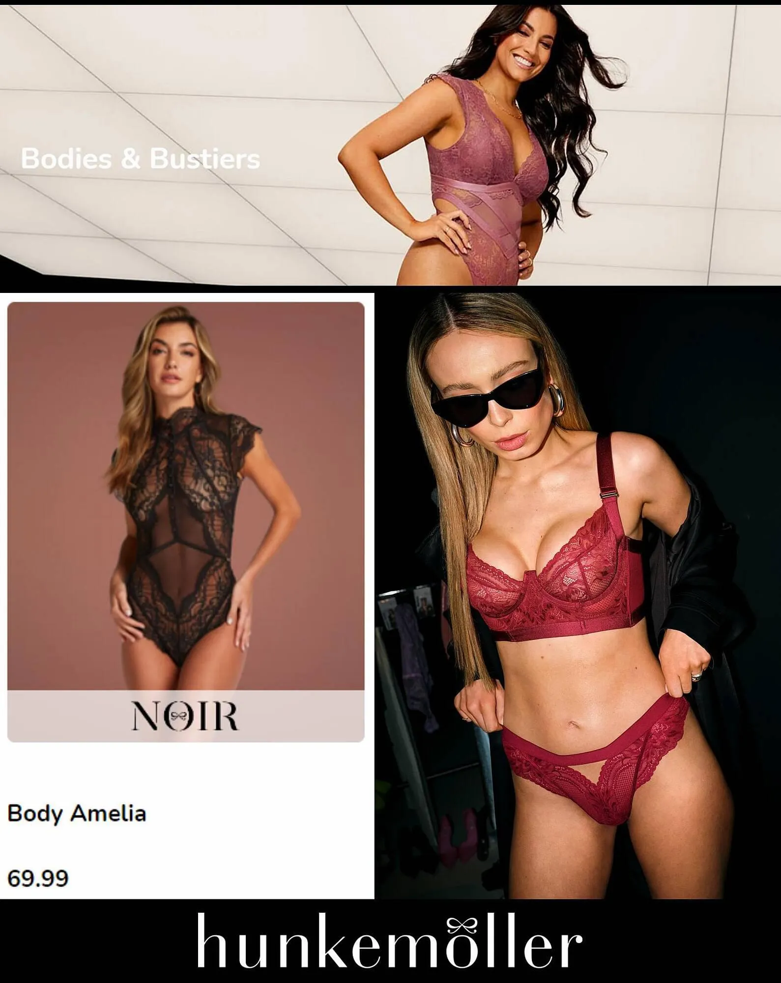 Hunkemöller Folder van 13 september tot 13 september 2023 - folder pagina 1