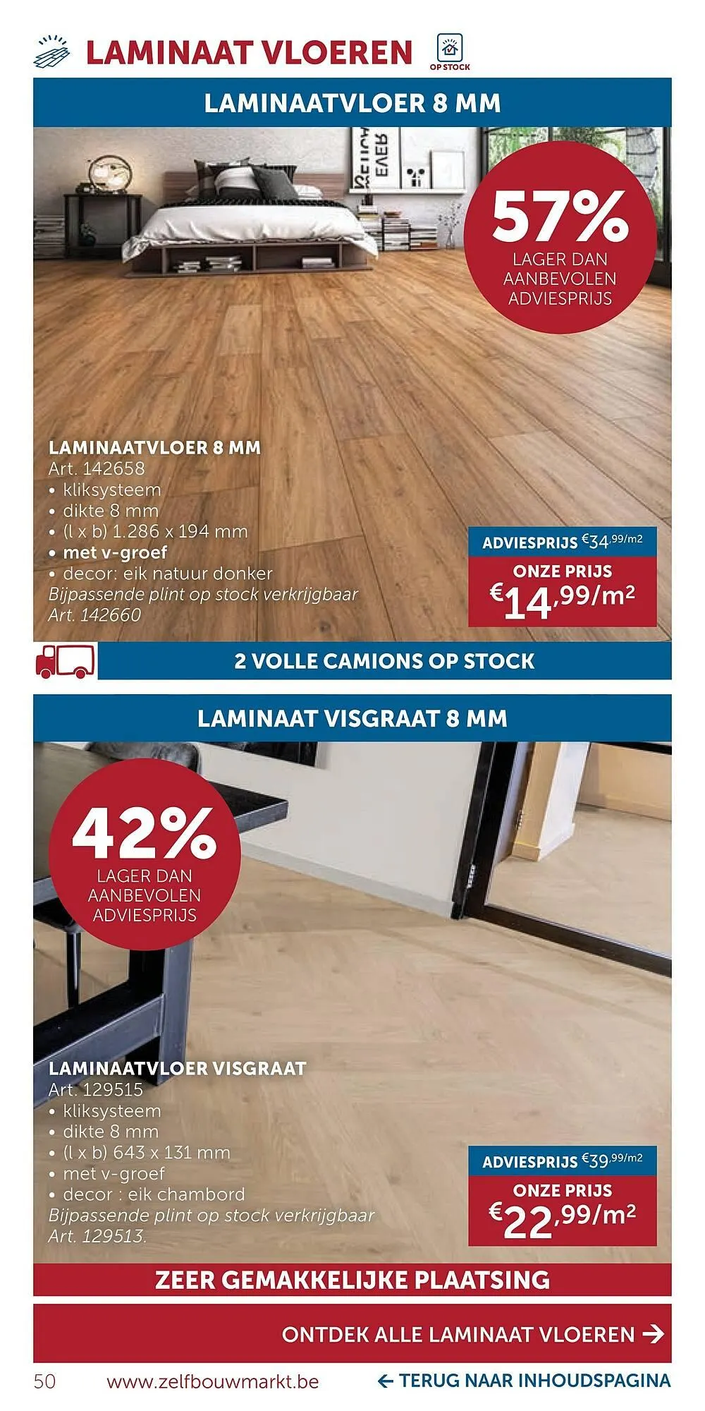 Zelfbouwmarkt folder van 20 januari tot 23 februari 2026 - folder pagina 50